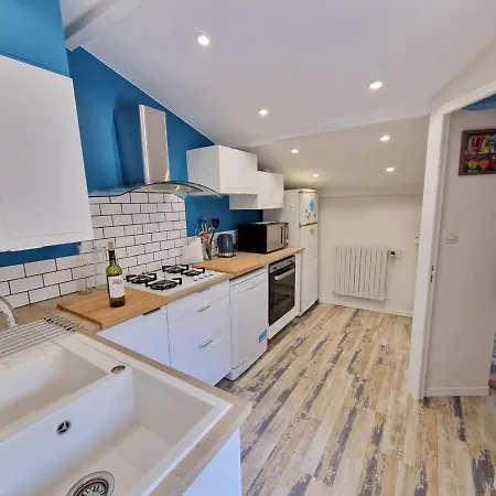 Maison Paisible Pres De La Plage, 5 Pers, Jardin, Animaux Bienvenus - Fr-1-706-7