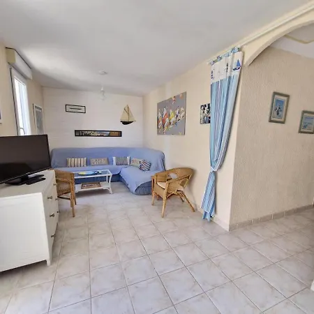 度假居 Maison Paisible Pres De La Plage, 5 Pers, Jardin, Animaux Bienvenus - Fr-1-706-7 *