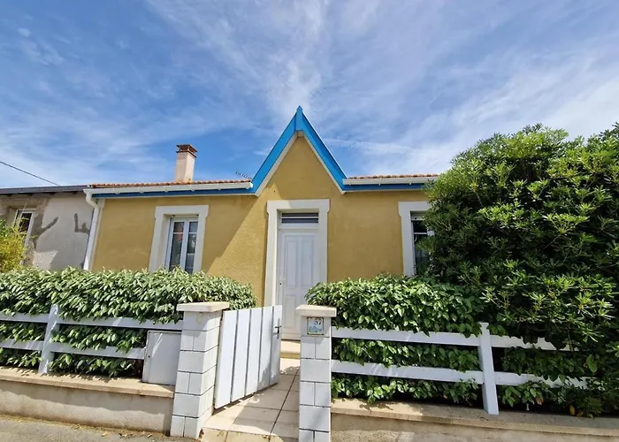 Vakantiehuis Maison Paisible Pres De La Plage, 5 Pers, Jardin, Animaux Bienvenus - Fr-1-706-7 Châtelaillon-Plage