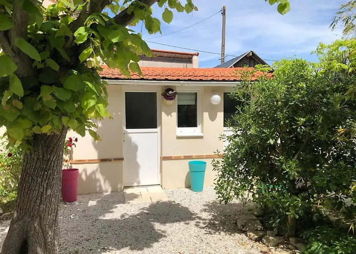 Maison Paisible Pres De La Plage, 5 Pers, Jardin, Animaux Bienvenus - Fr-1-706-7 *