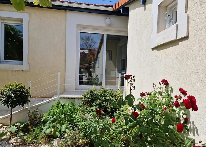 度假居 Maison Paisible Pres De La Plage, 5 Pers, Jardin, Animaux Bienvenus - Fr-1-706-7 *